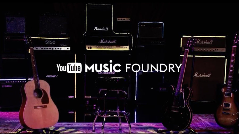 YouTube Music Foundry 2017