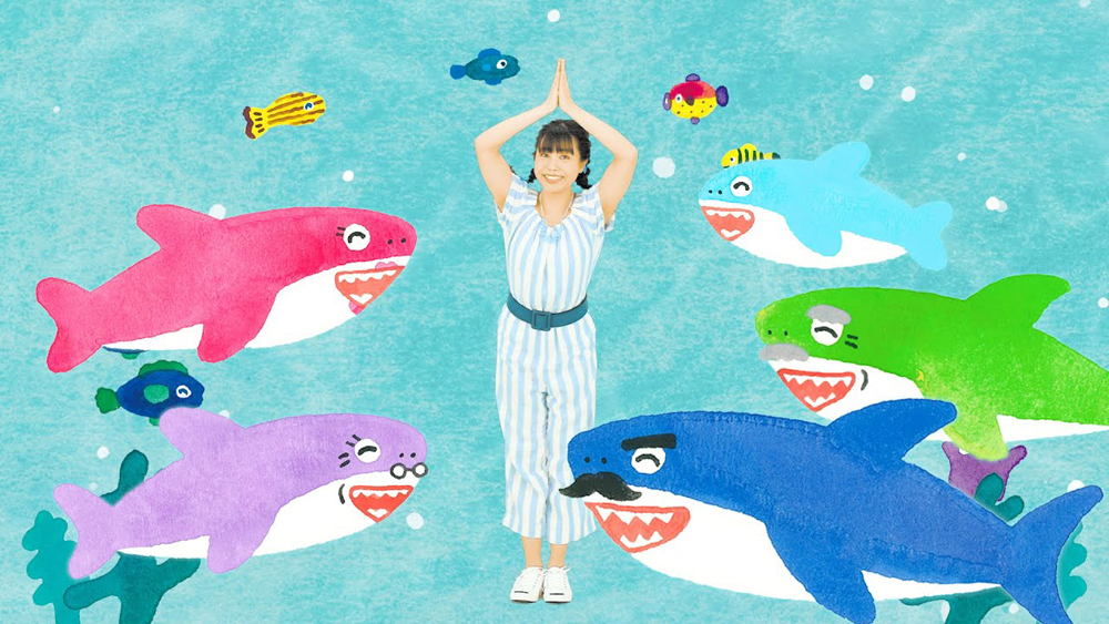 上原りさ「ベイビーシャーク」MV／Risa Uehara ”Baby Shark”(Japanese Version)