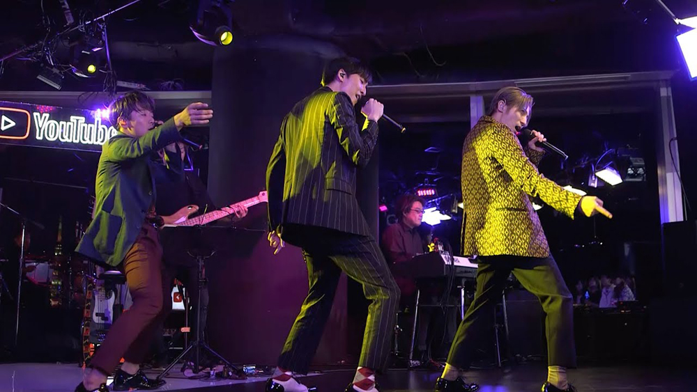 w-inds. – “100” Premium Live from YouTube Space Tokyo