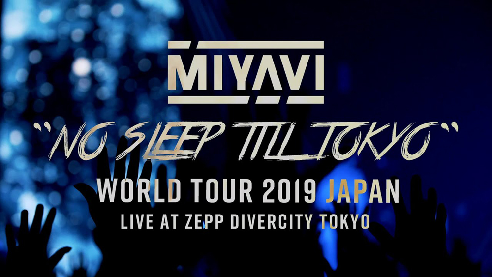 MIYAVI – “NO SLEEP TILL TOKYO” World Tour 2019 JAPAN at Zepp DiverCity