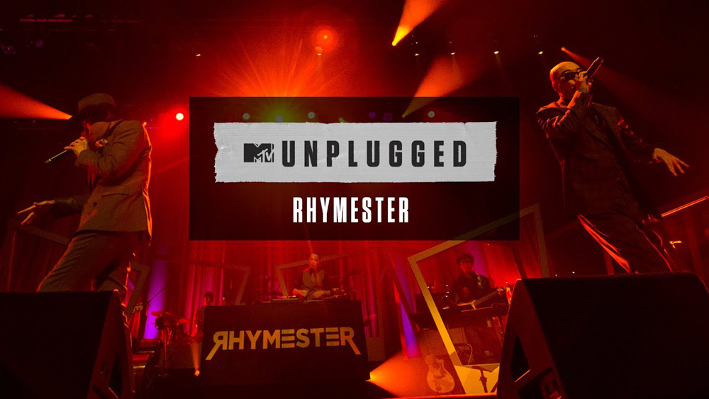 MTV Unplugged: RHYMESTER