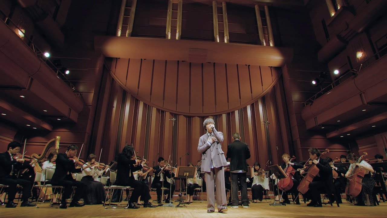 三浦大知 / 燦燦 -1 Song Hall Live with Orchestra-