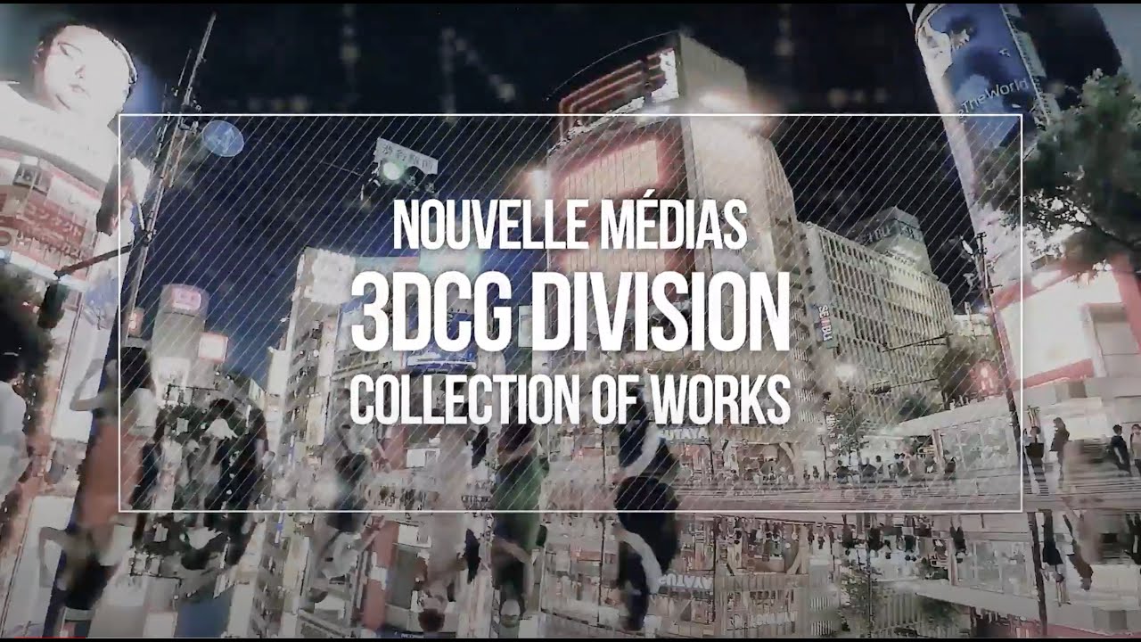 3DCG DIVISION / Collection of works (short ver.)