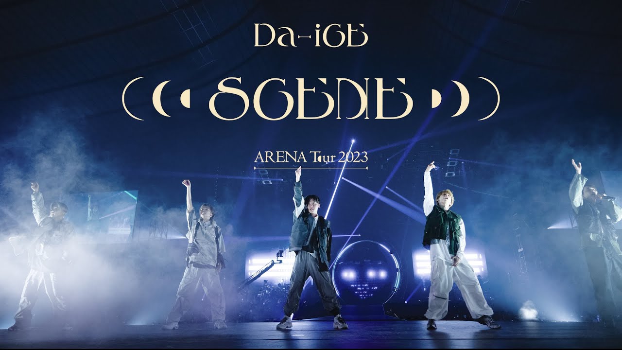 Da-iCE ARENA TOUR 2023 -SCENE-