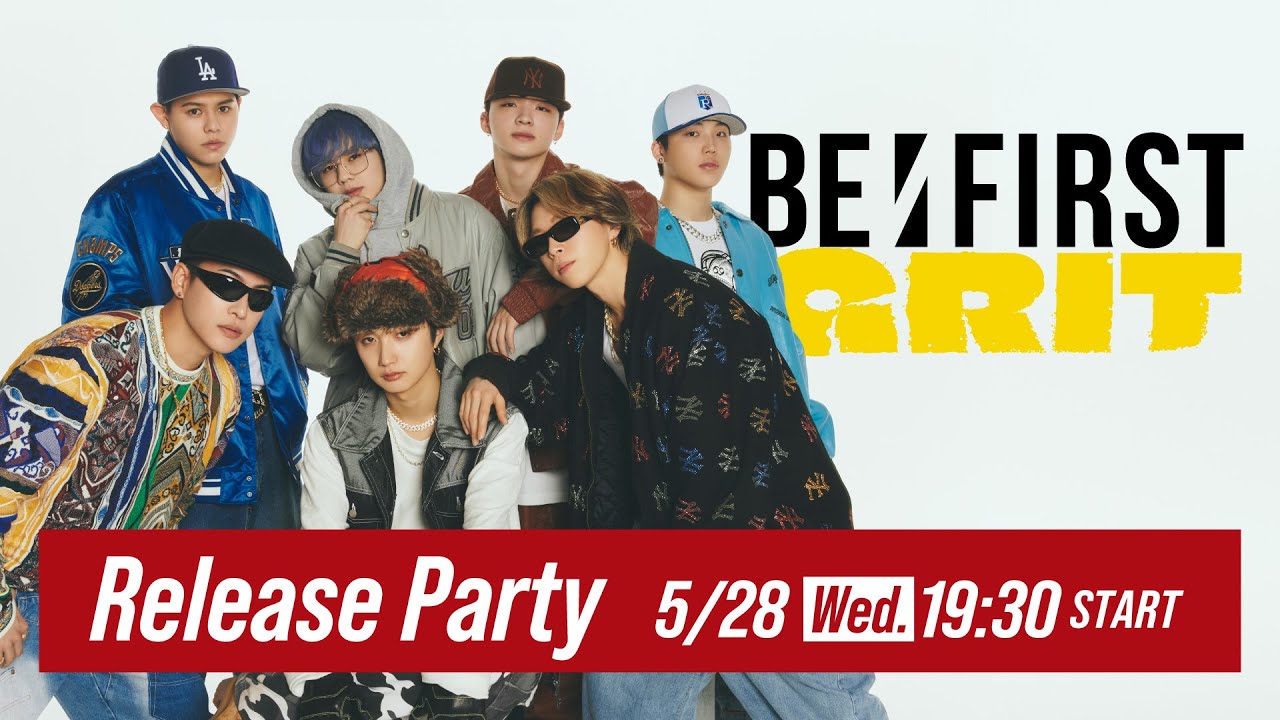 BE:FIRST “GRIT” Release Party