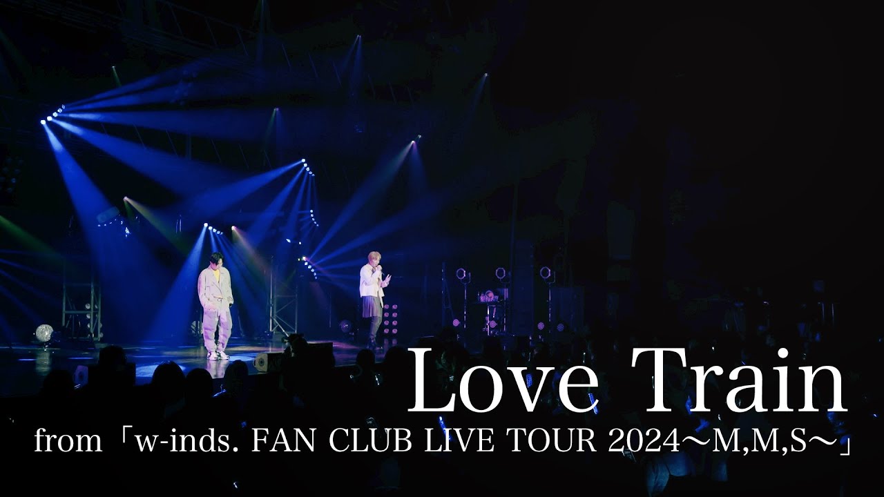 w-inds. FAN CLUB LIVE TOUR 2024 〜M,M,S〜