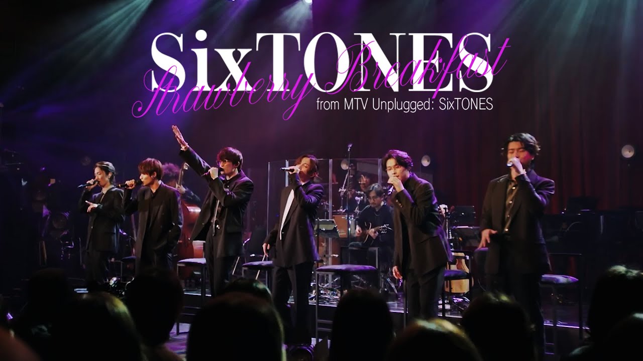 MTV Unplugged: SixTONES