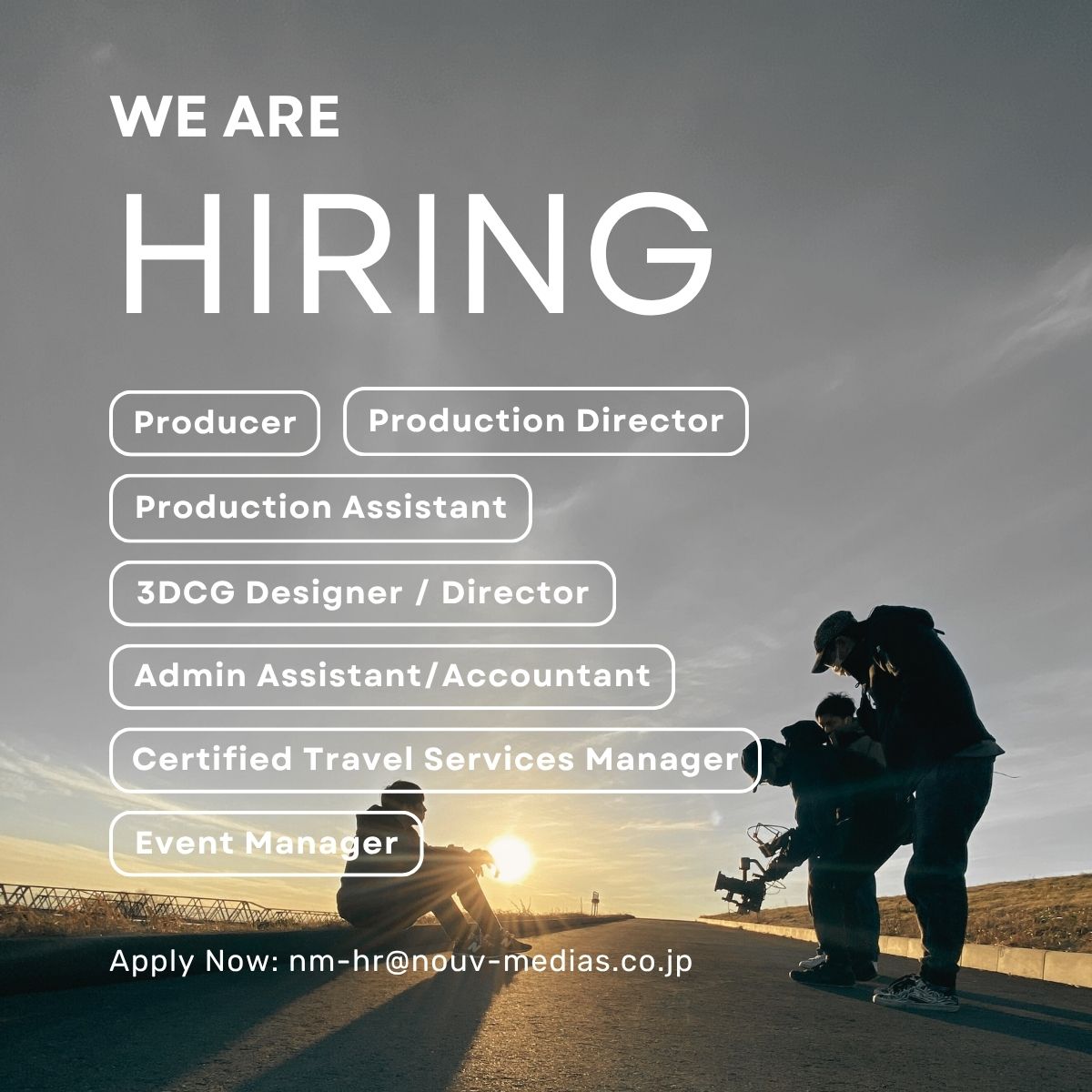 📢📢中途ポジション採用中！📢📢