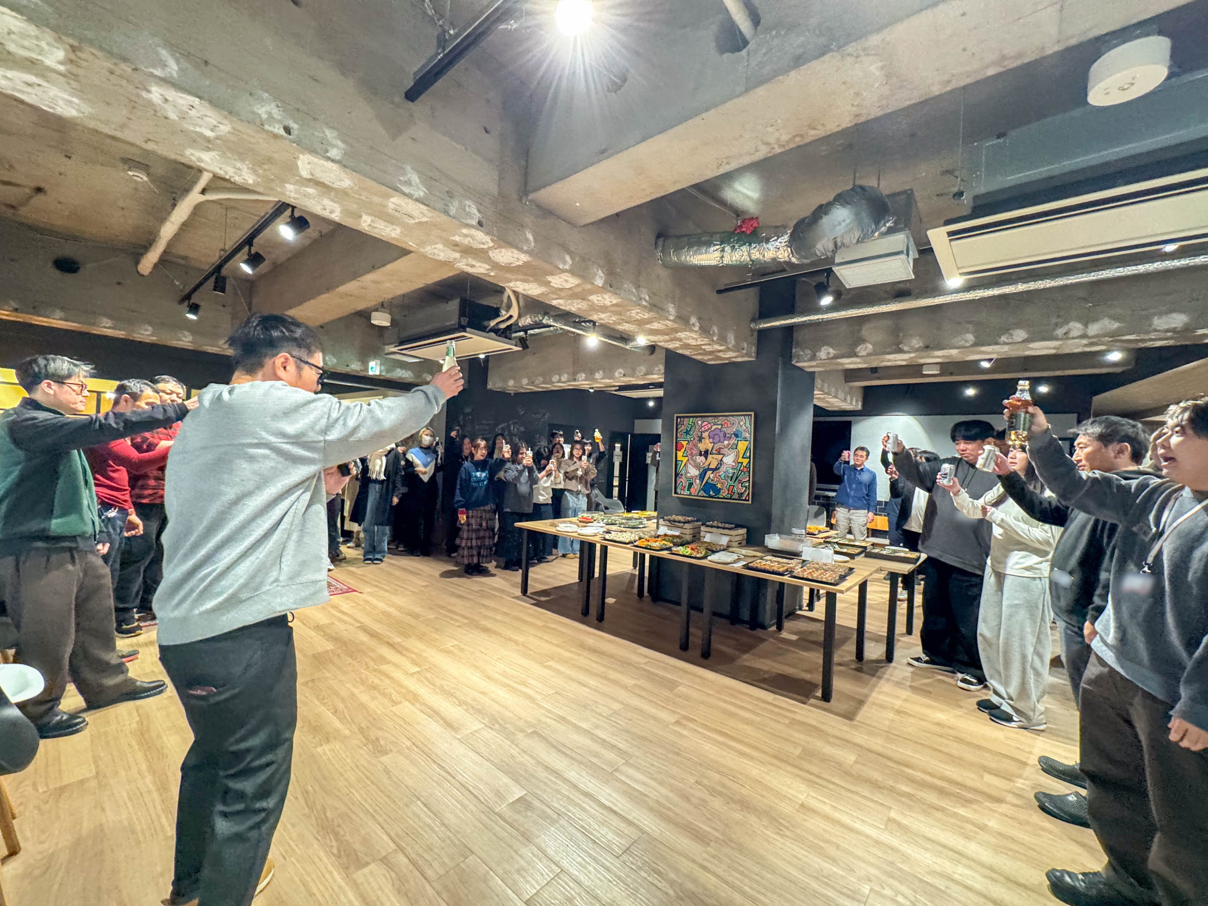 ✨ 今年初のTGIFを楽しみました！ ✨