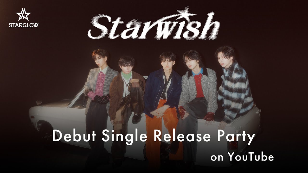 STARGLOW Debut Single 'Star Wish' Release Party