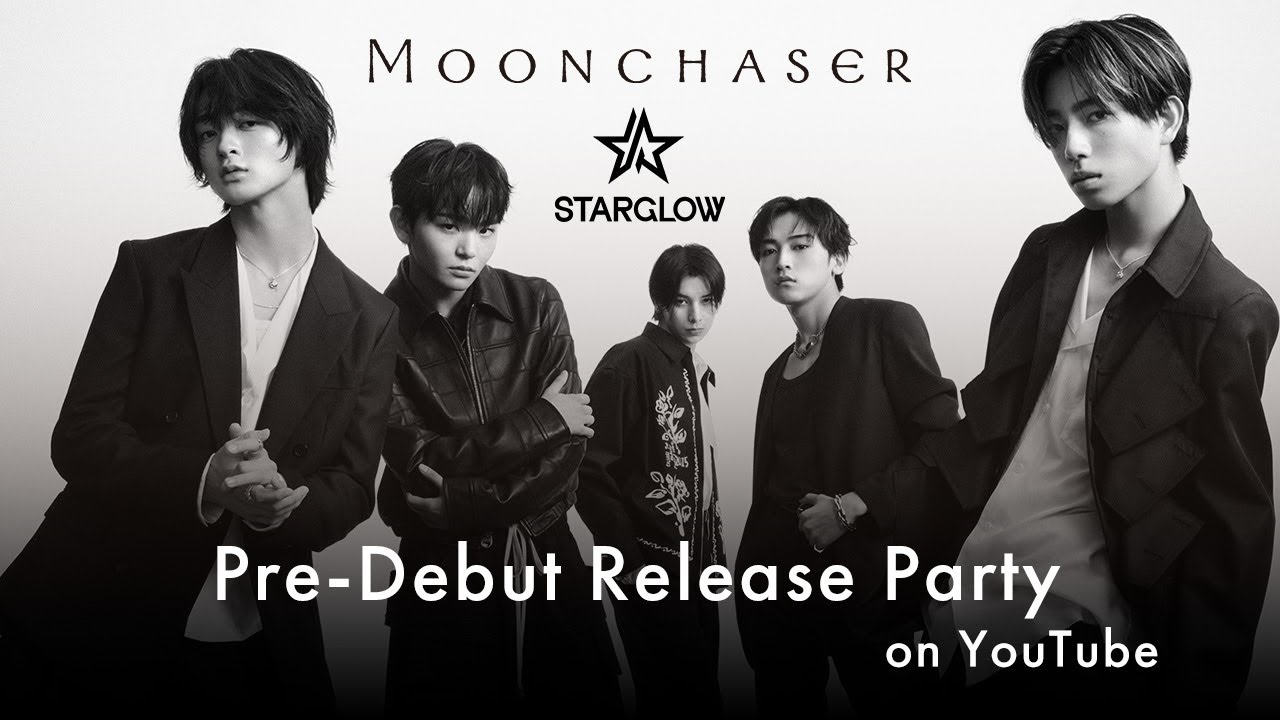 STARGLOW Pre-Debut Single ‘Moonchaser’ Release Party