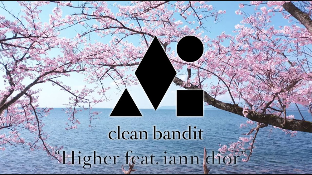 Clean Bandit 「Higher feat. iann dior」 桜バージョン